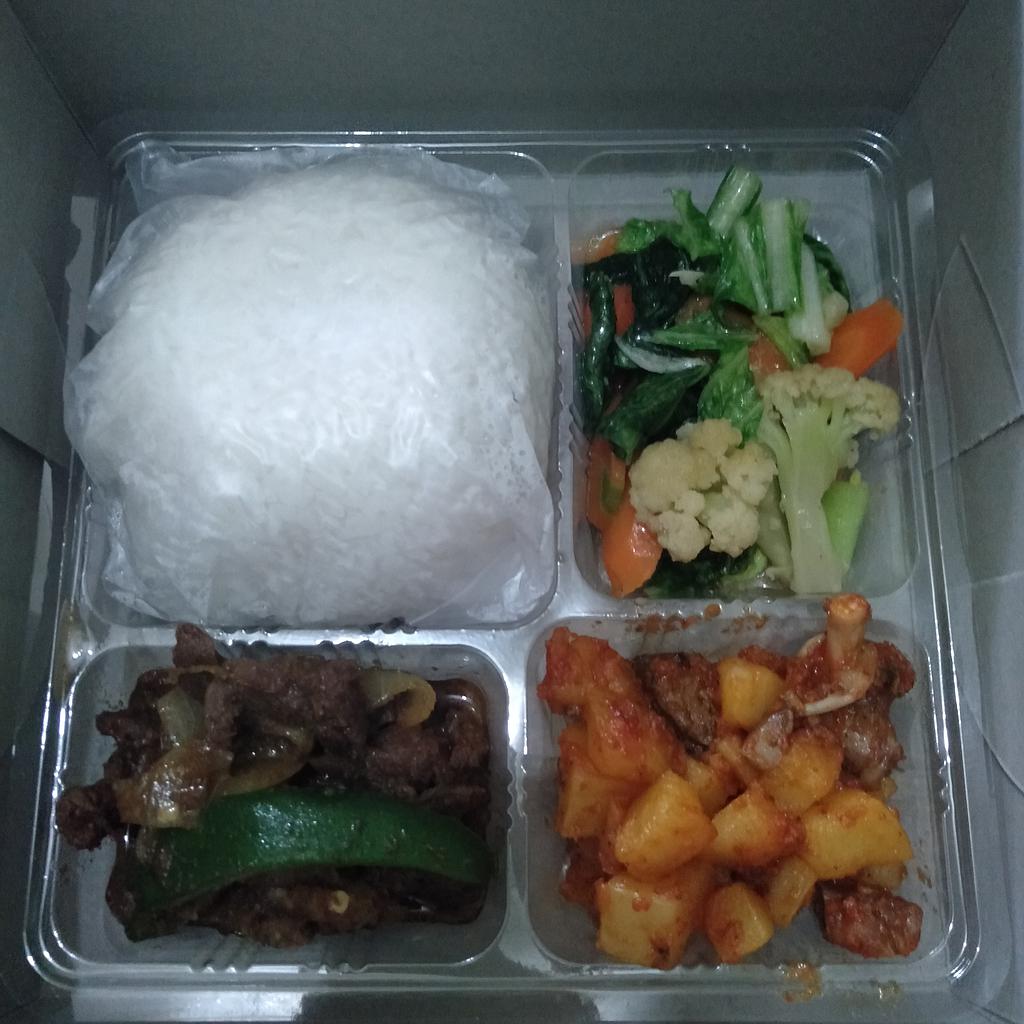 Nasi Box Paket B