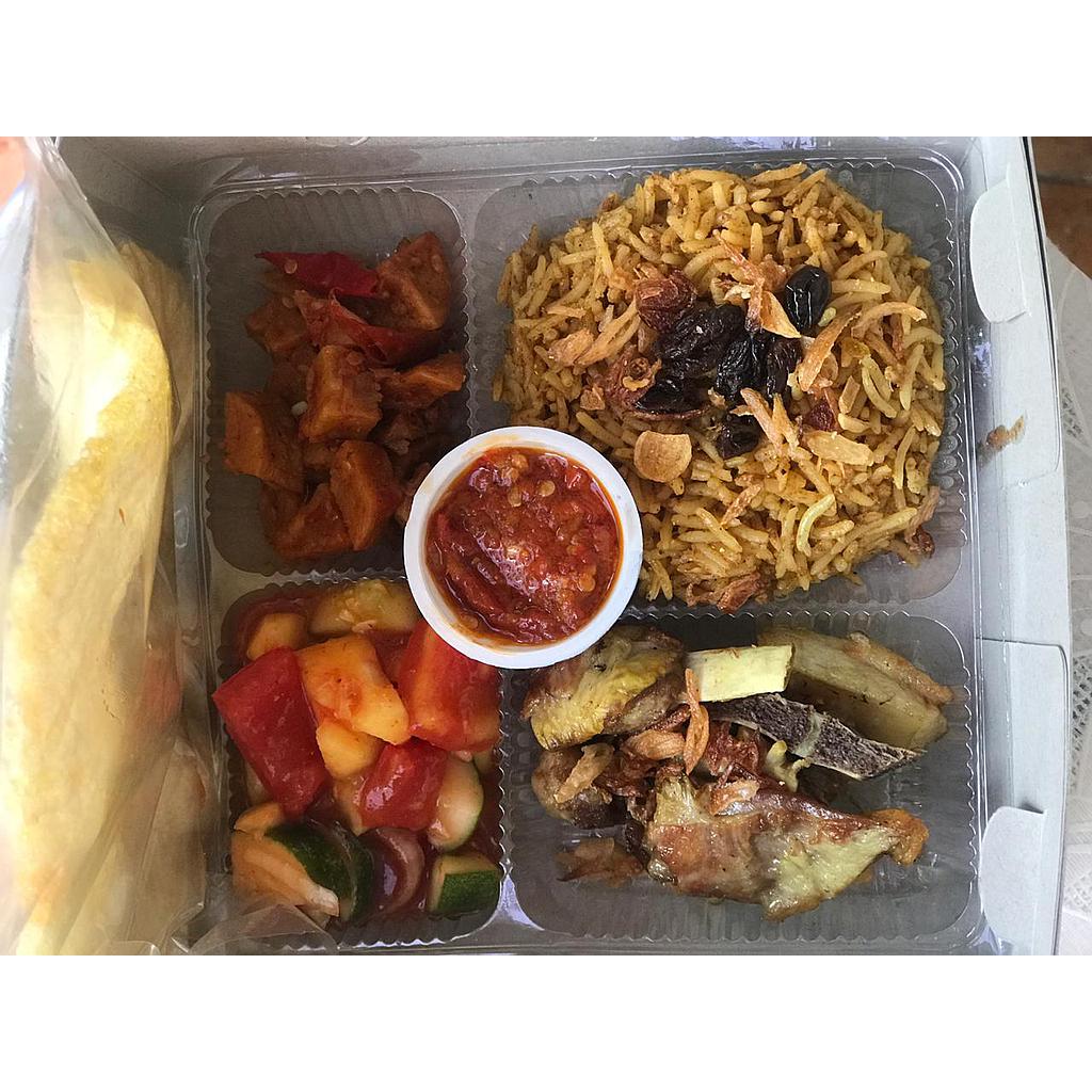 Nasi Kebuli Kambing Aida Catering E Order