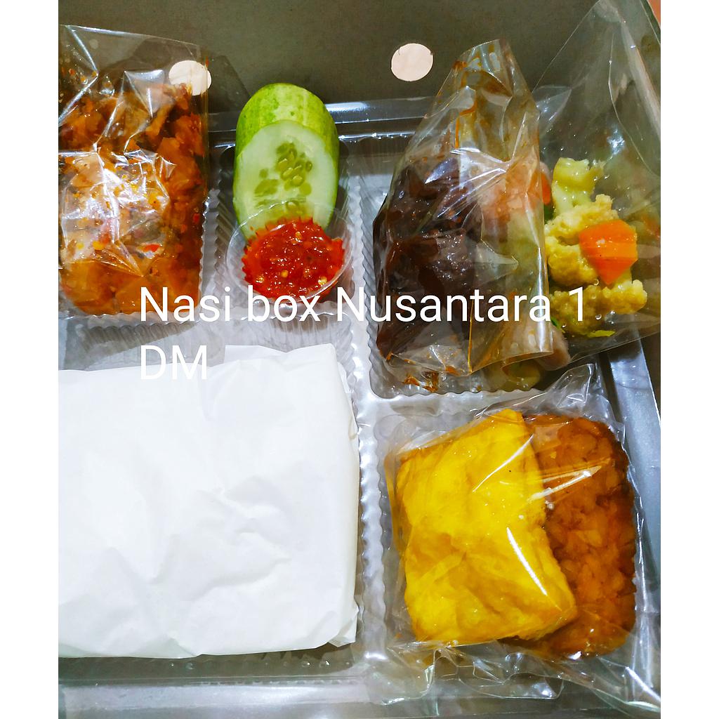Nasi box Nusantara 1