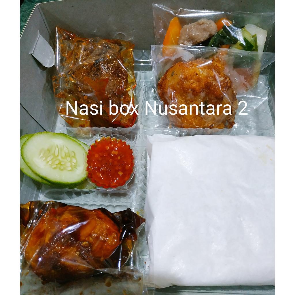 Nasi box Nusantara 2
