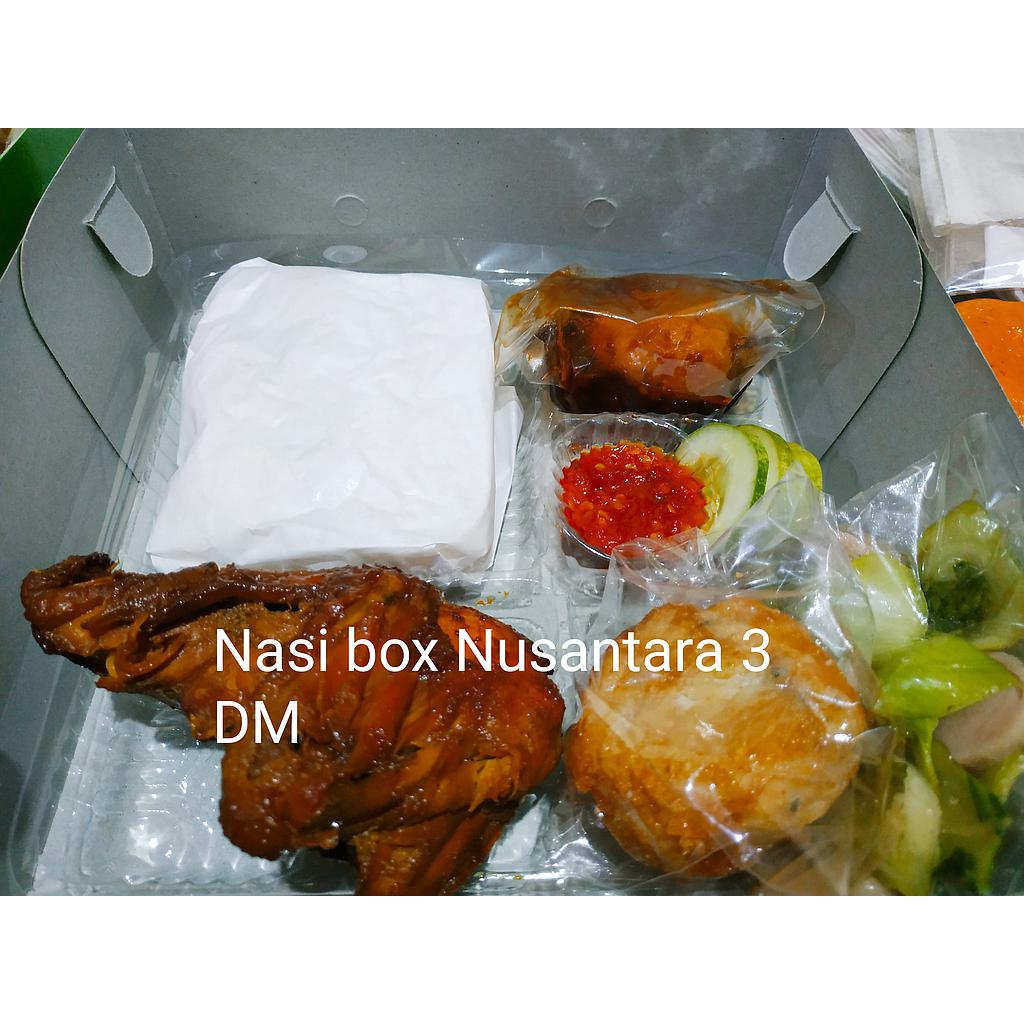 Nasi box Nusantara 3