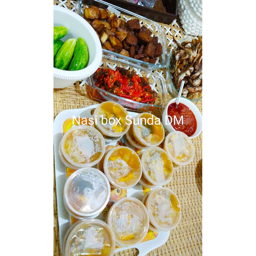 Nasi box sunda