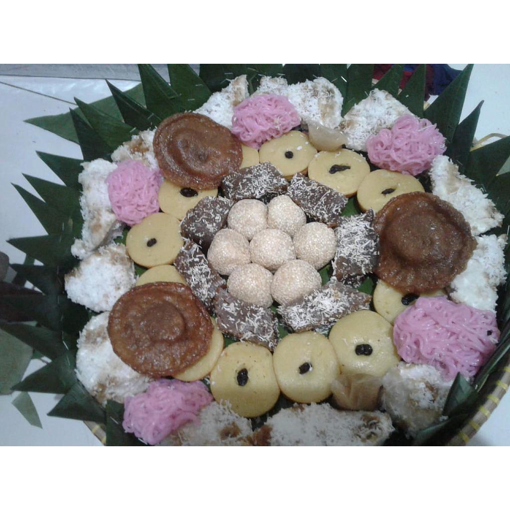 Kue Tampah jajanan pasar