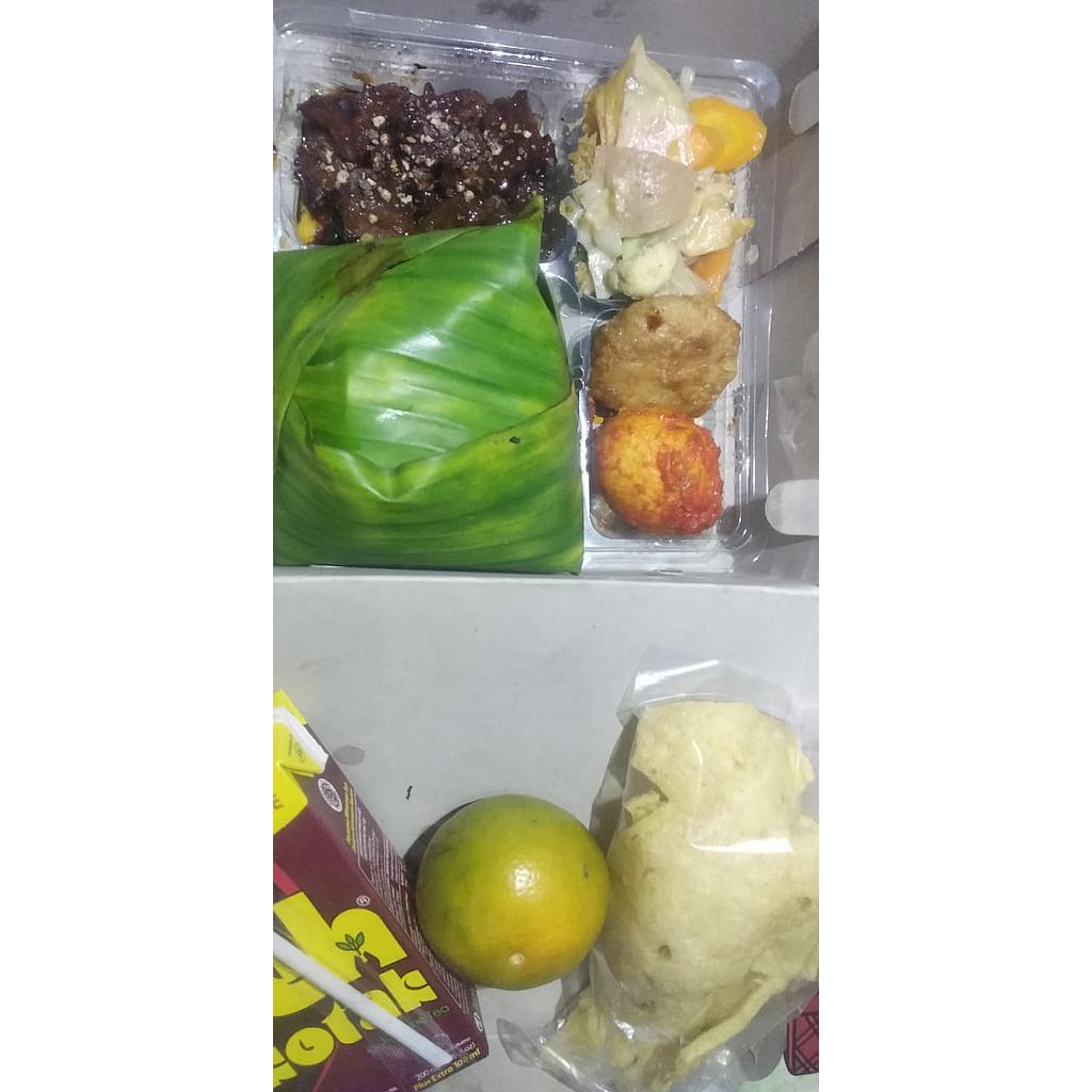Paket Nasi Box Semprul F