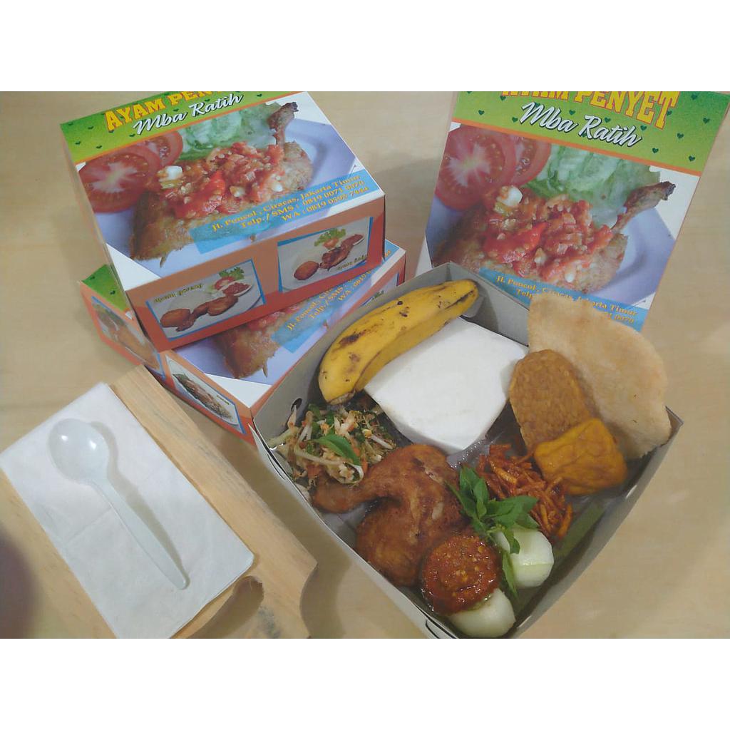 Paket Ayam Penyet &quot;Mbak Ratih&quot;