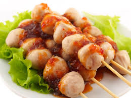 Bakso tusuk