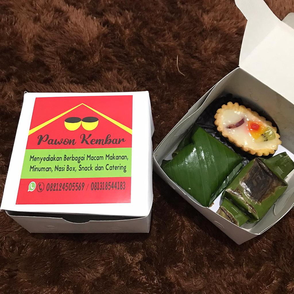 SNACK BOX C. PAWON KEMBAR
