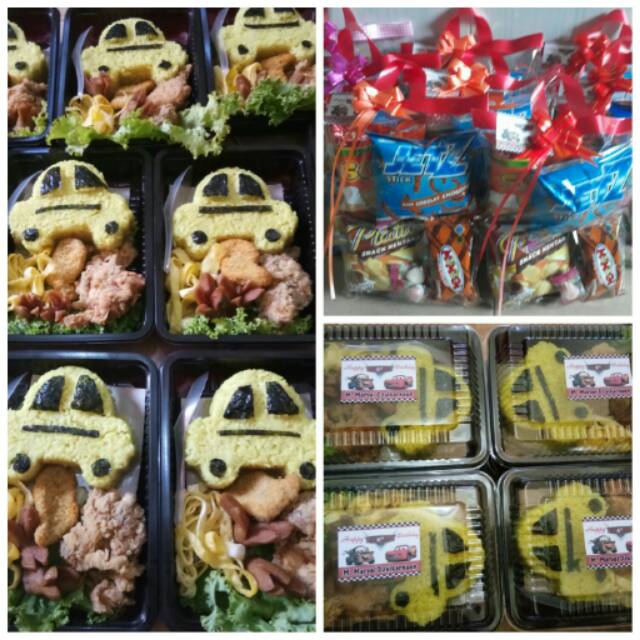 Paket Sanck dan Nasi Kotak Ramadhan