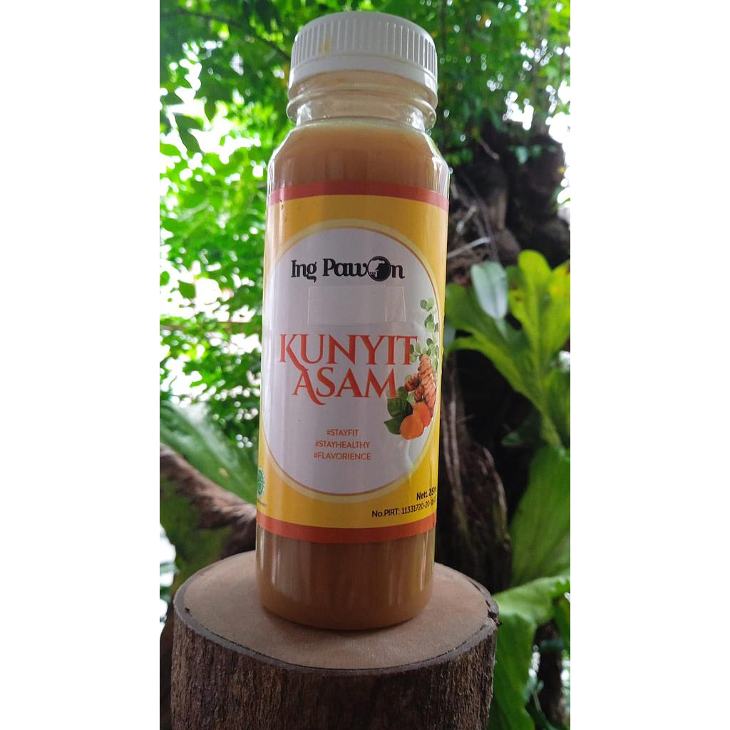 Minuman Kunyit Asem