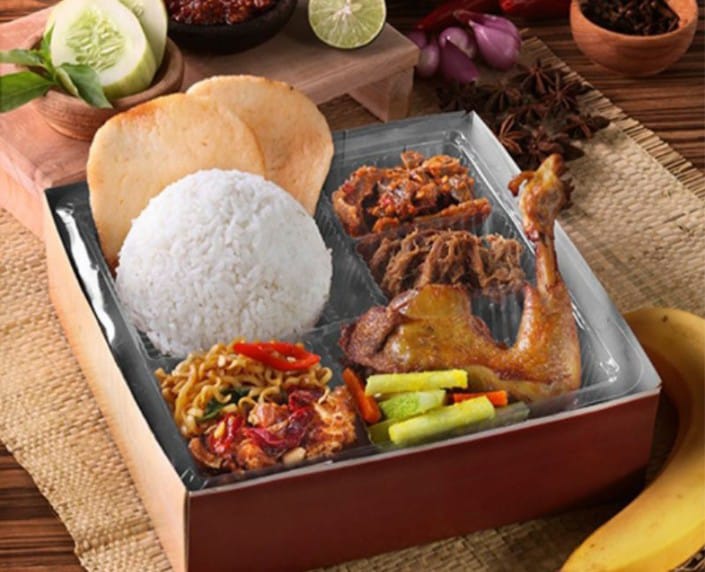 NASI BOX CAHAYA NUSANTARA