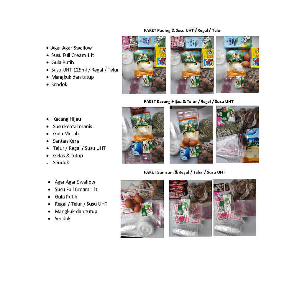 PAKET PMT Balita