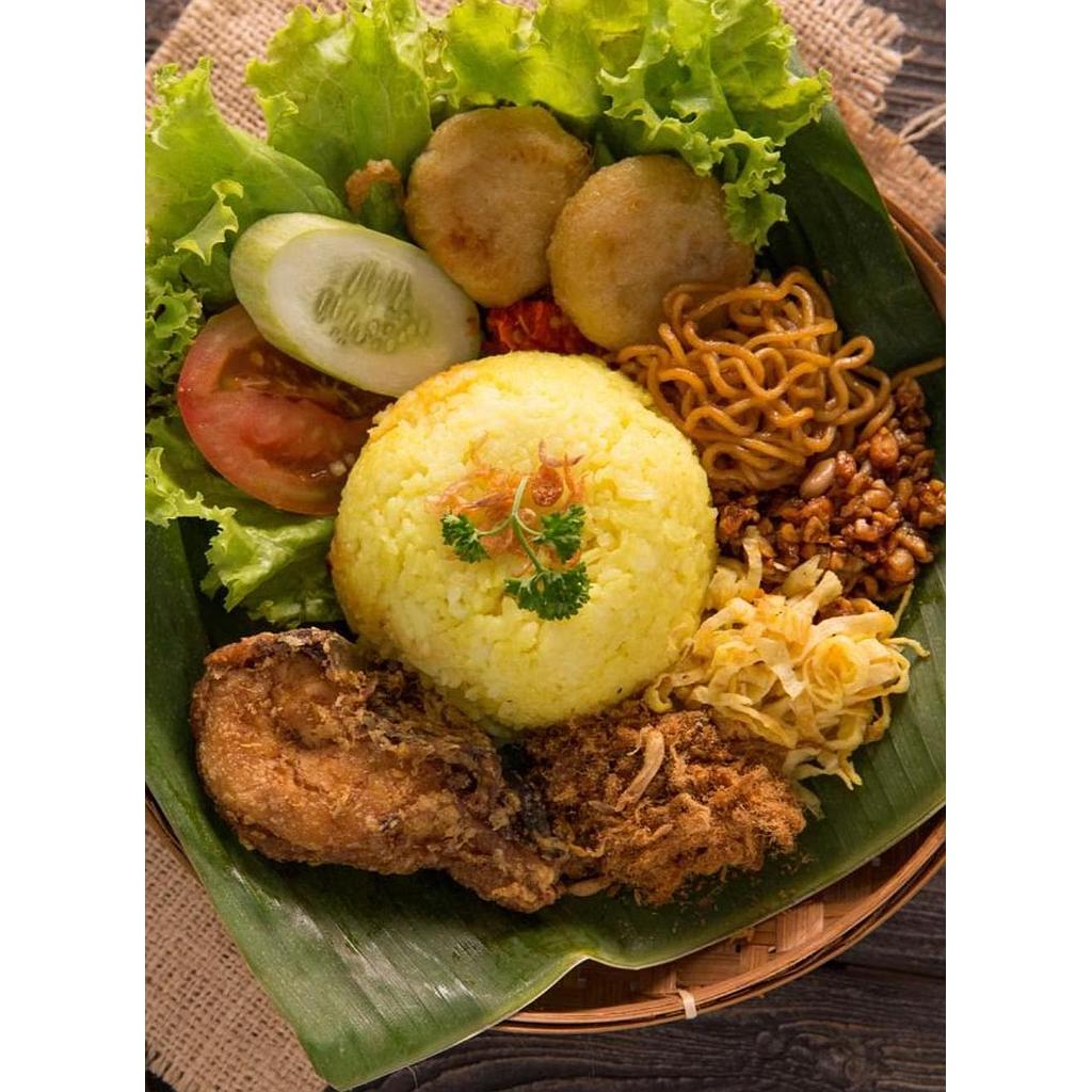Nasi Kuning Menado