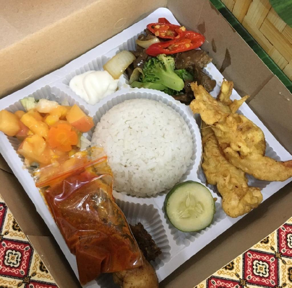 Nasi Box Fyacha Kitchen