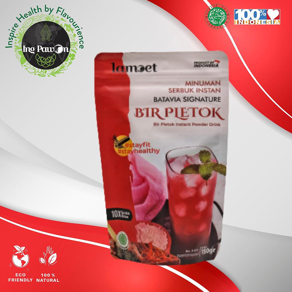 Minuman Serbuk Instan Bir Pletok
