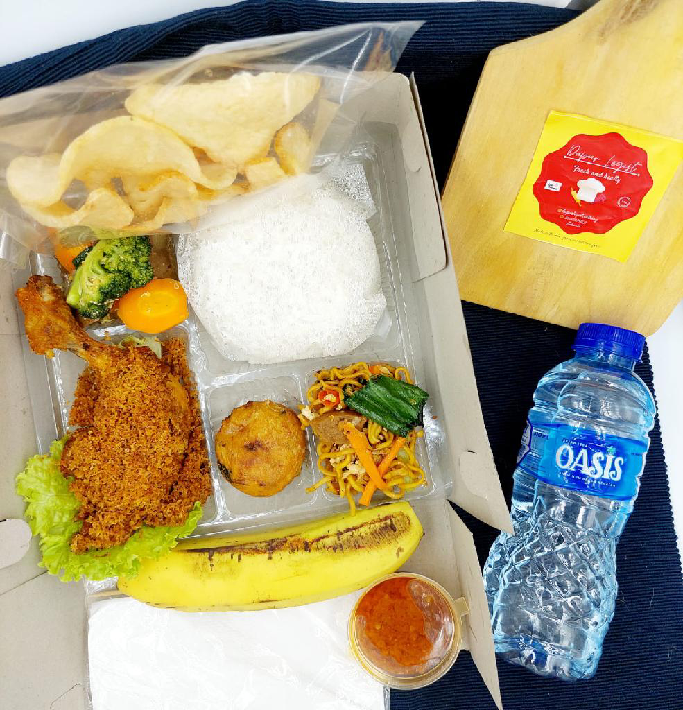 nasi paket 1