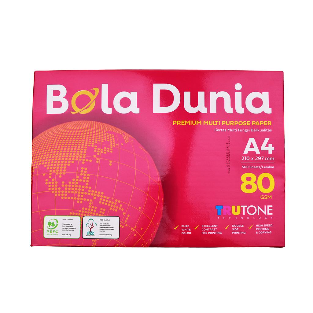 Kertas HVS A4 80 Gram