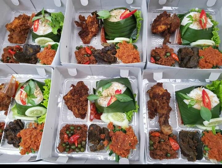 Nasi Liwet Komplit E Order