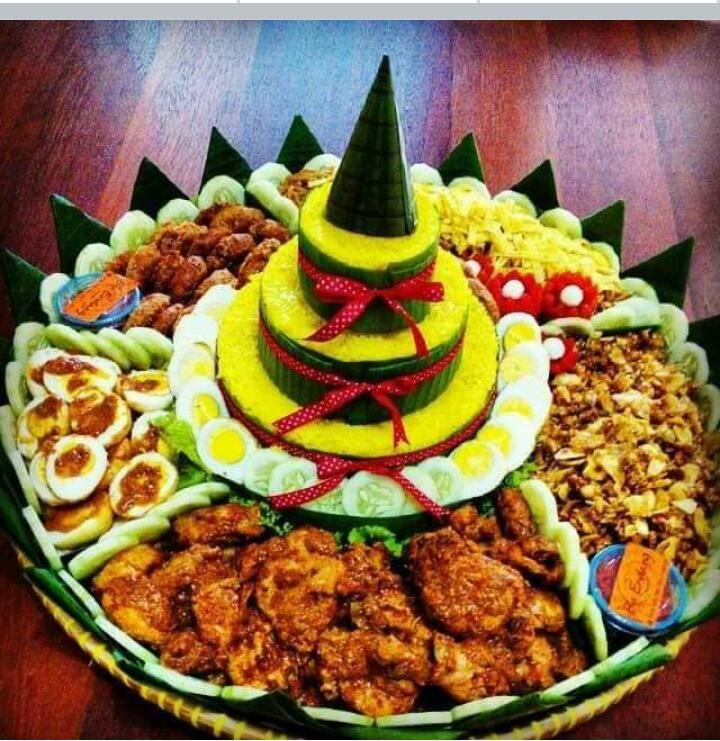 Tumpeng Sedang (30 Porsi)
