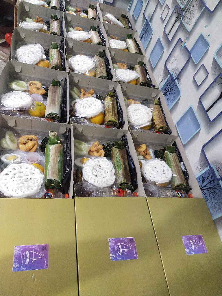 paket nasi bakar
