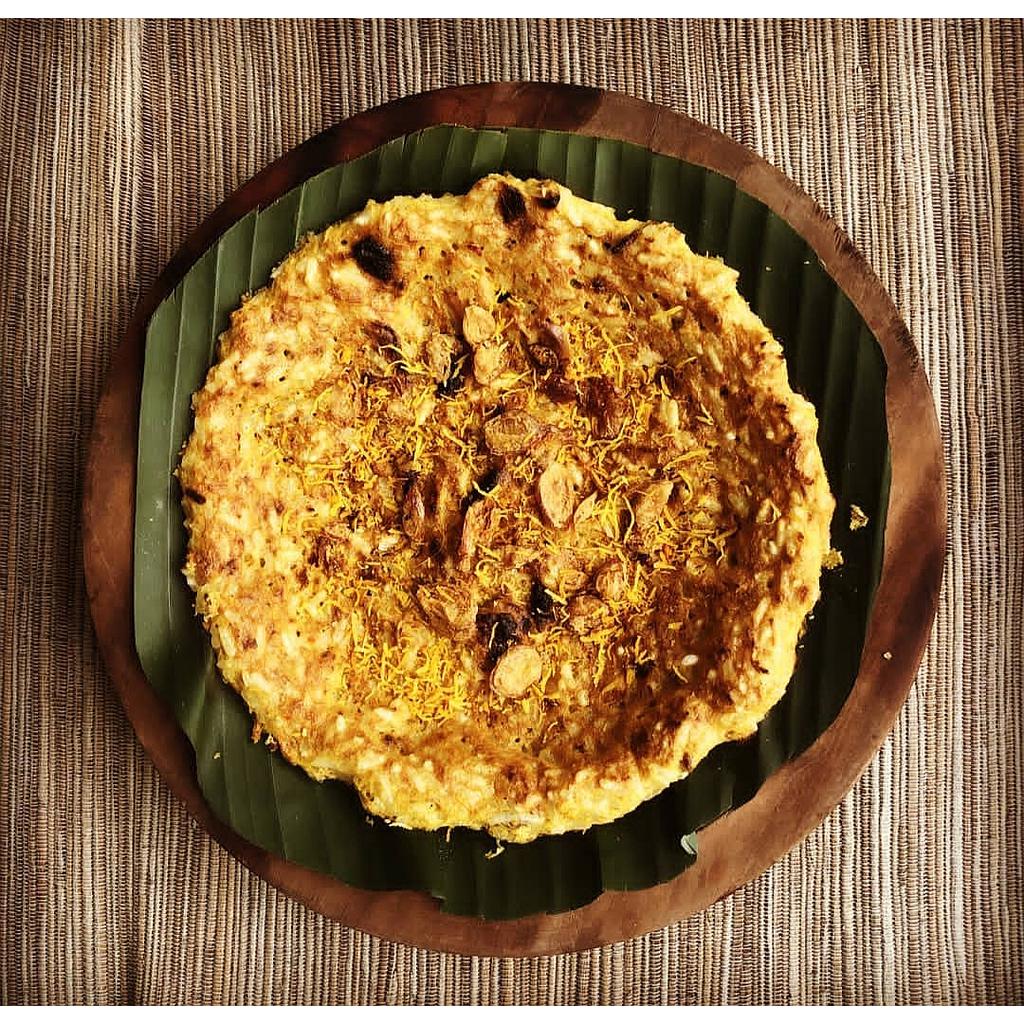 Kerak Telor Bebek Bang N'Din