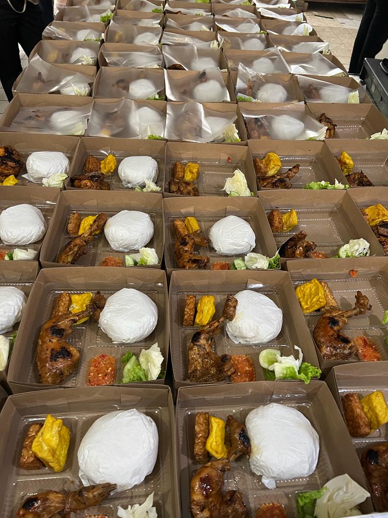 Nasi Box Ayam Bakar