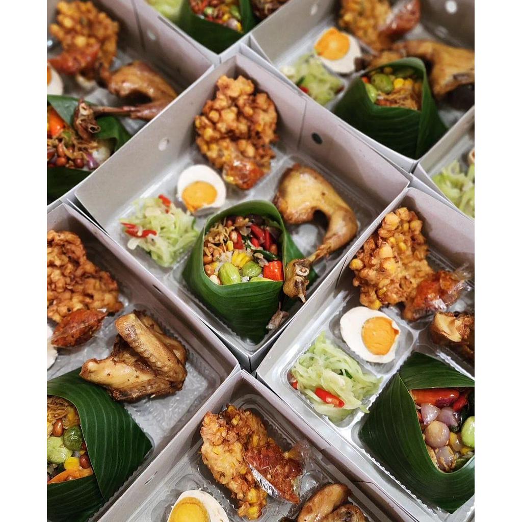 Paket Nasi Box Wisesa