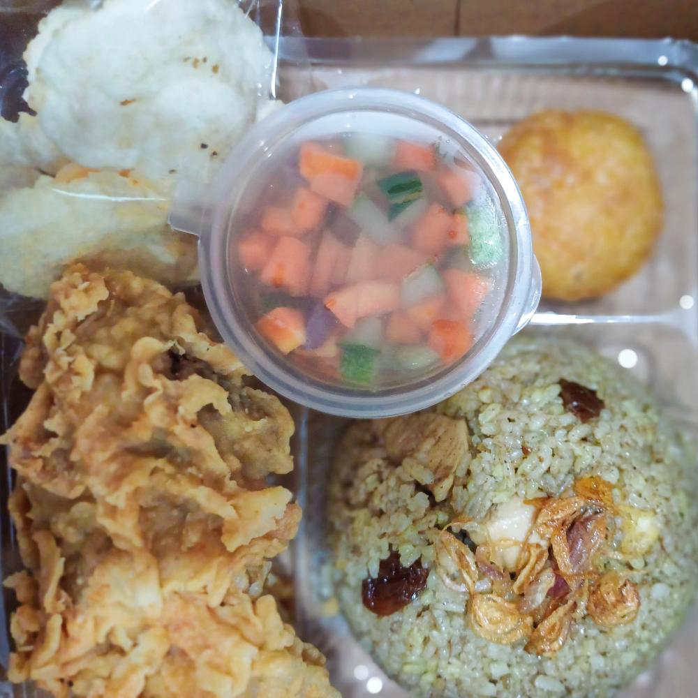 Mamalisa Menu Nasi Box 3