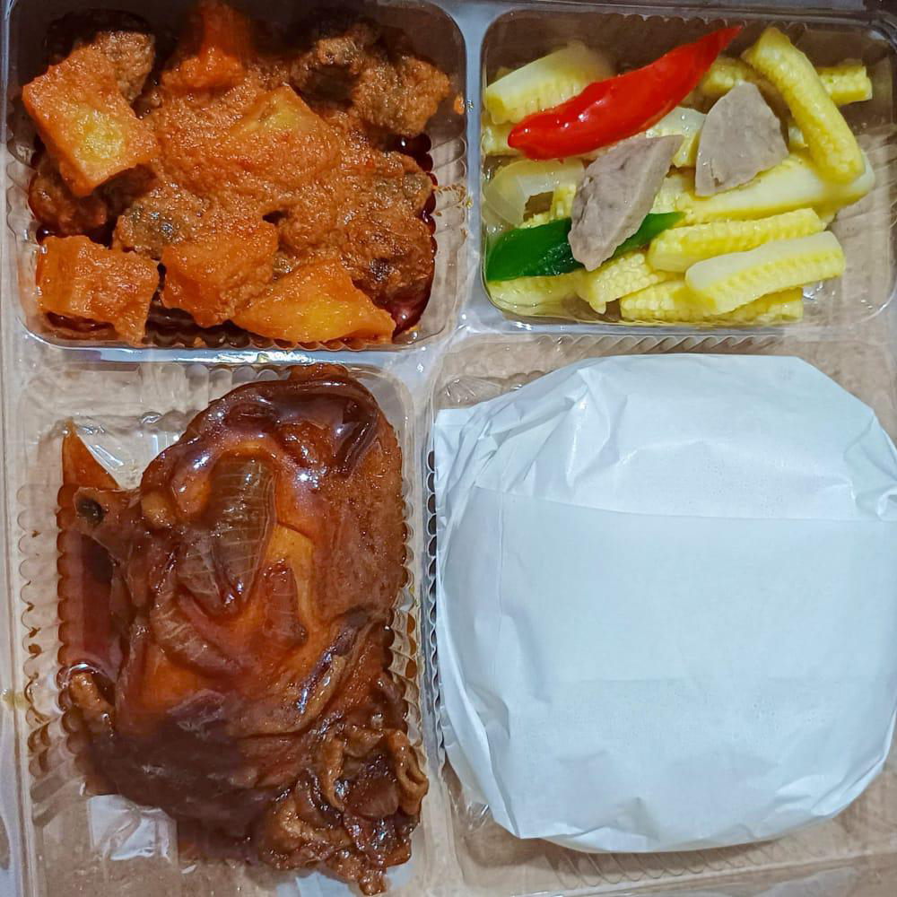 Mamalisa Menu Nasi Box 4