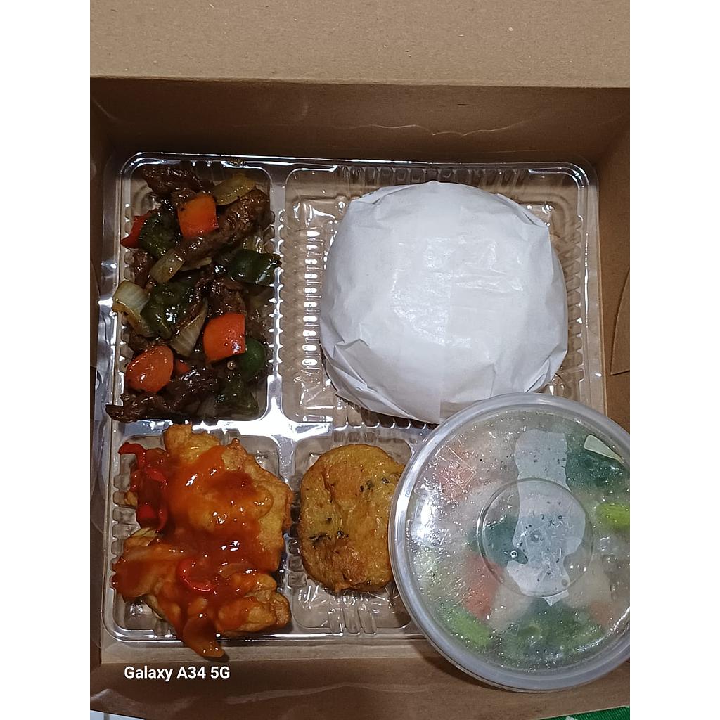 Mamalisa Nasi Box 6