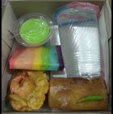 Mamalisa Menu Snack Box 6