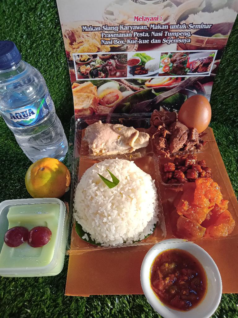 Nasi gudeg yogya Rani catering
