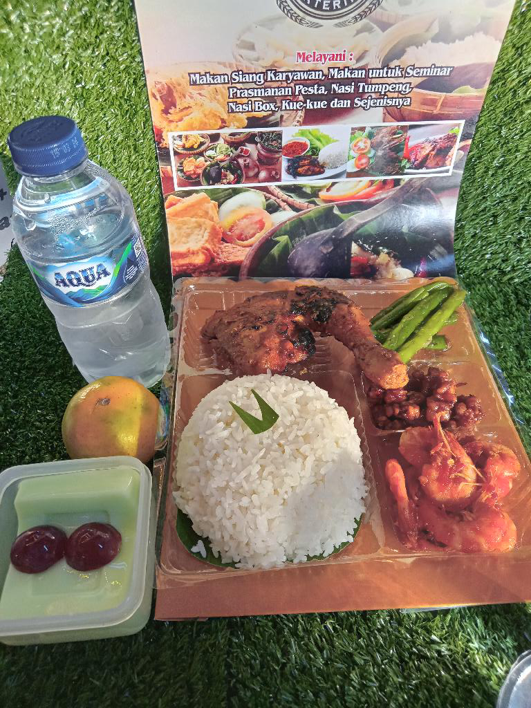 Nasi Ayam Bakar Suroboyo Rani catering