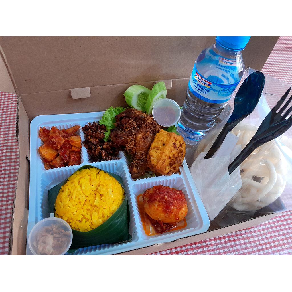 Nasi Box A Warung Sedep