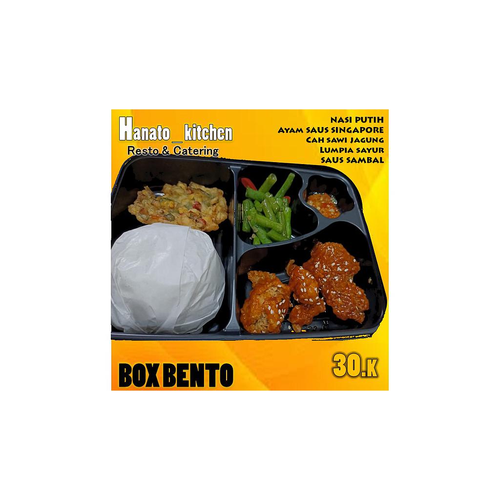 Paket Hanato Bento 3