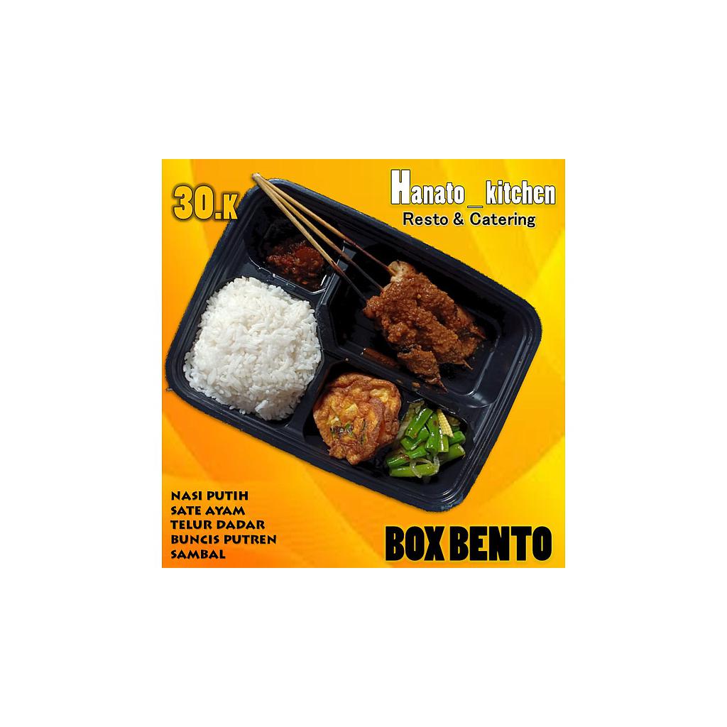 Paket Hanato Bento 4