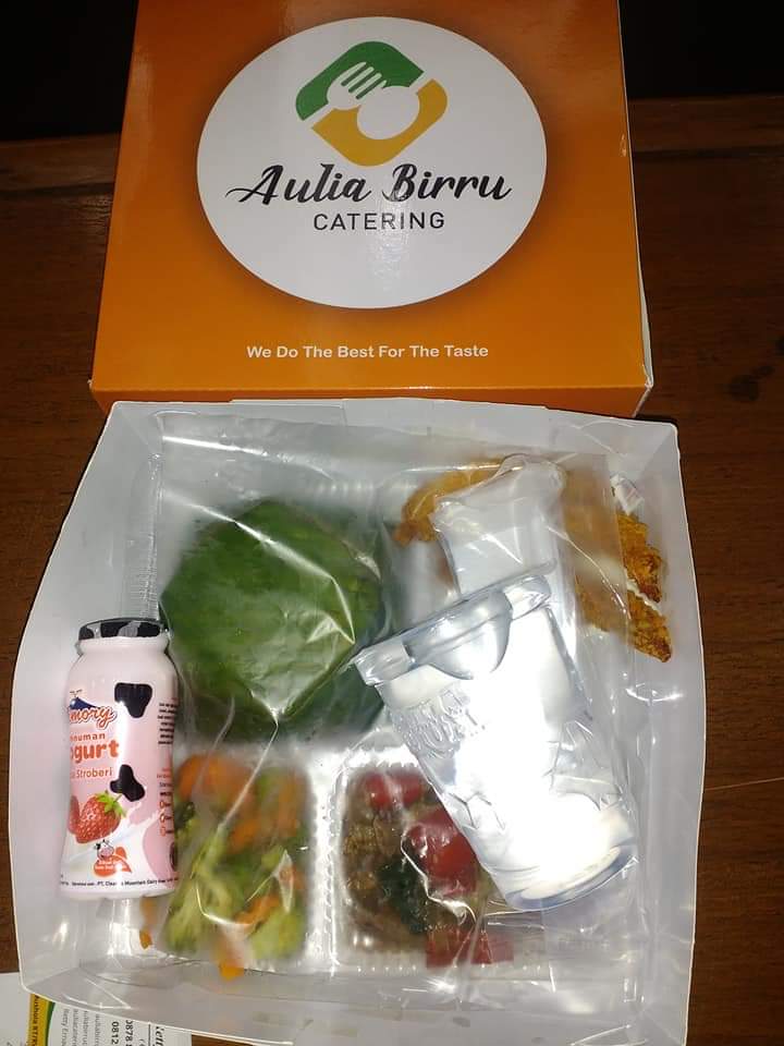 Nasi Kotak Aulia Birru 8