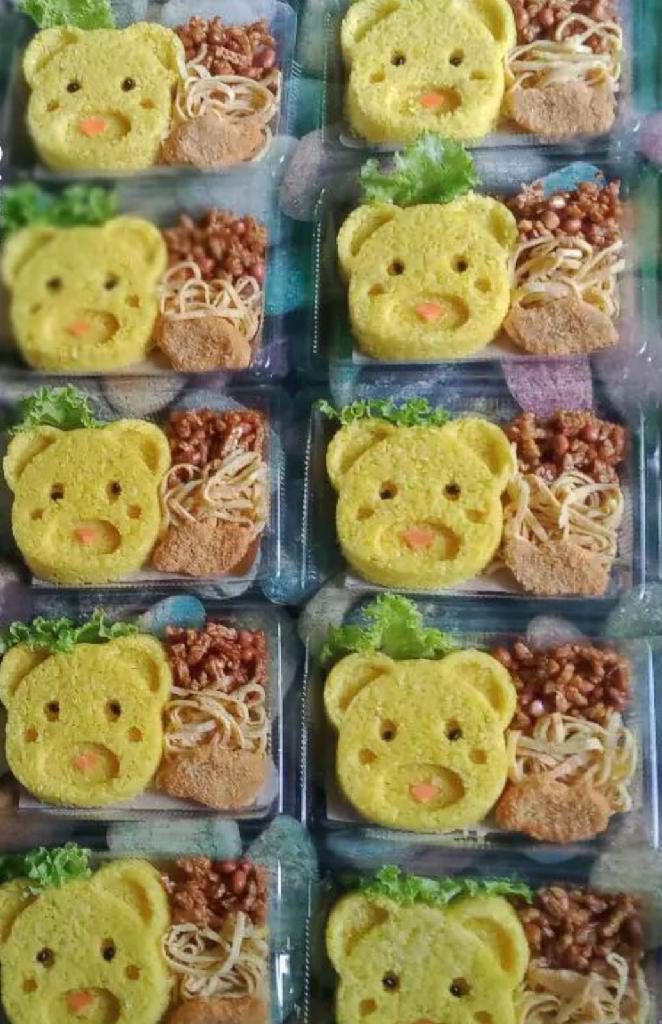 nasi bento berkah puspa