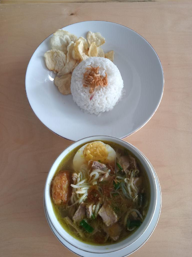 soto daging kuah bening