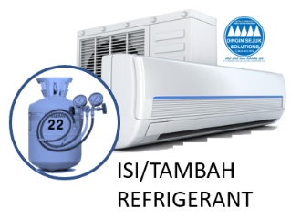 TAMBAH REFRIGERANT R22 0,5 - 1 PK