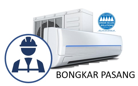 BONGKAR PASANG UNIT 1,5 - 2 PK