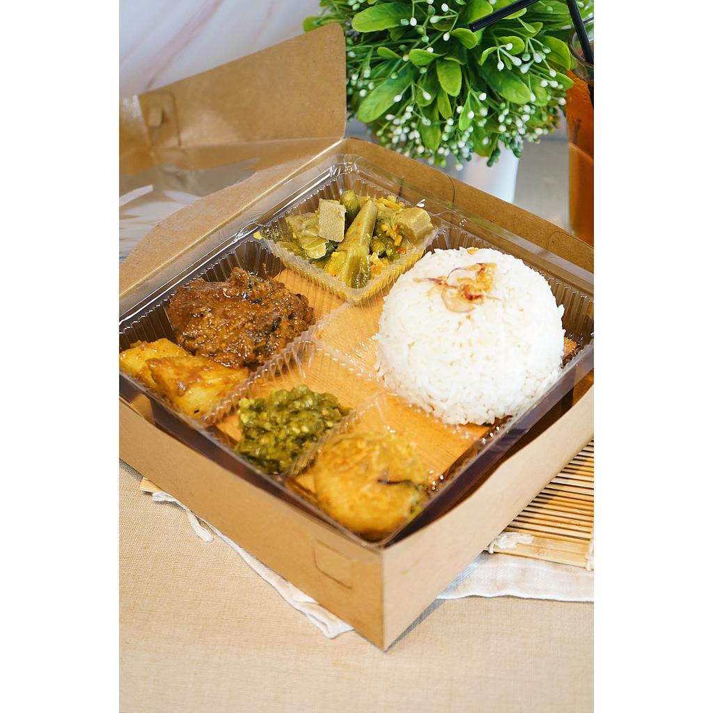 Lunchbox 4 Rp 47.000,-