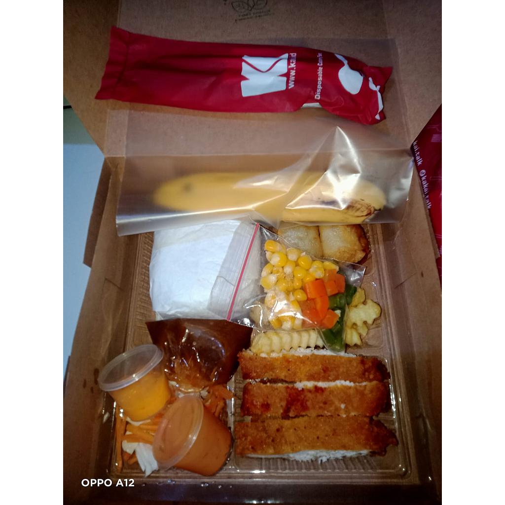 Nasi box Ceria By DGI