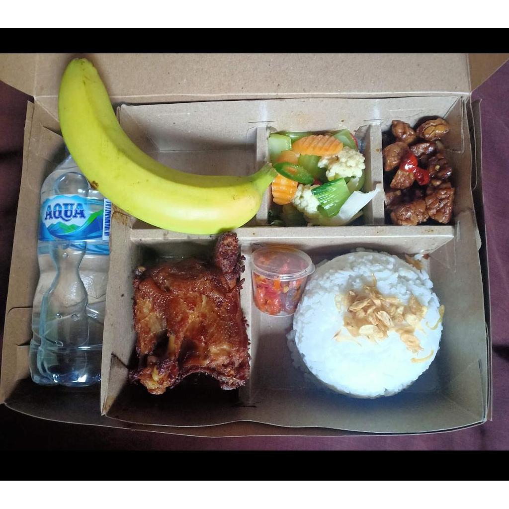 Nasi Orek Tempe