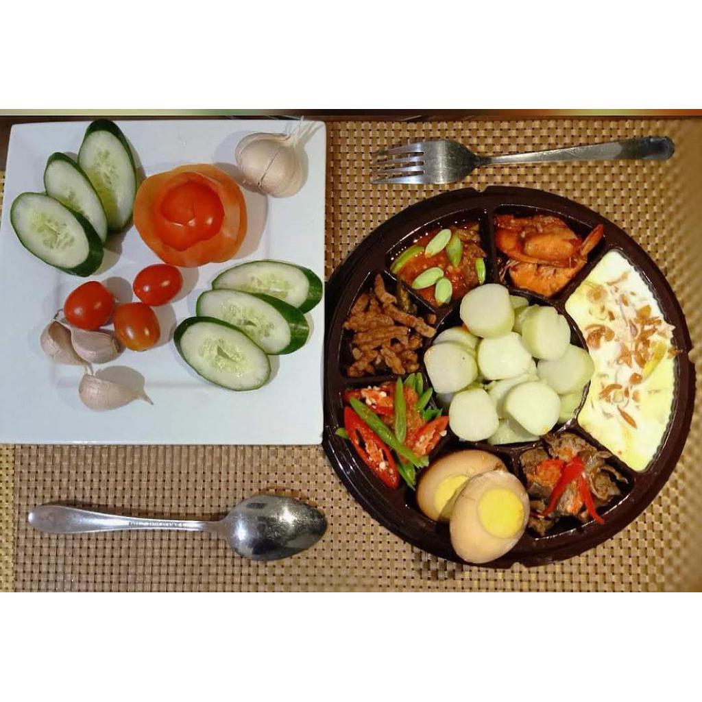 Lontong Cap Go Meh 