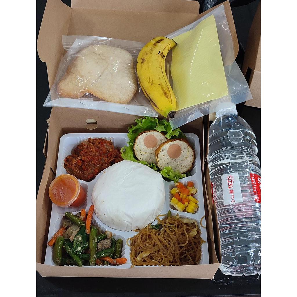 Nasi Box Dapur Mama Kembar