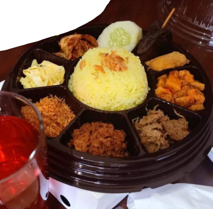 Nasi Langgi Kuning 