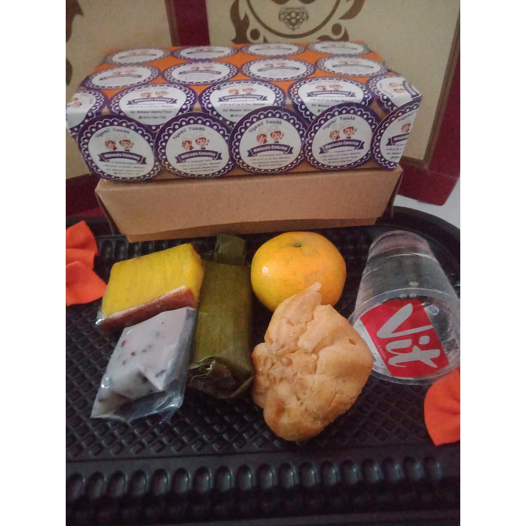 PAKET 2 SNACK BOX