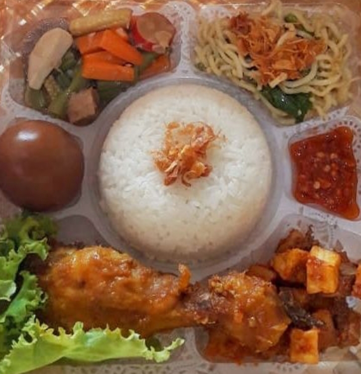 PAKET 2 NASI BOX