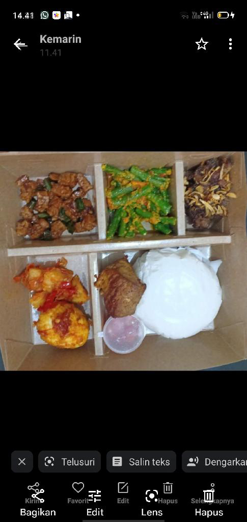 Nasi Jukut Bejek