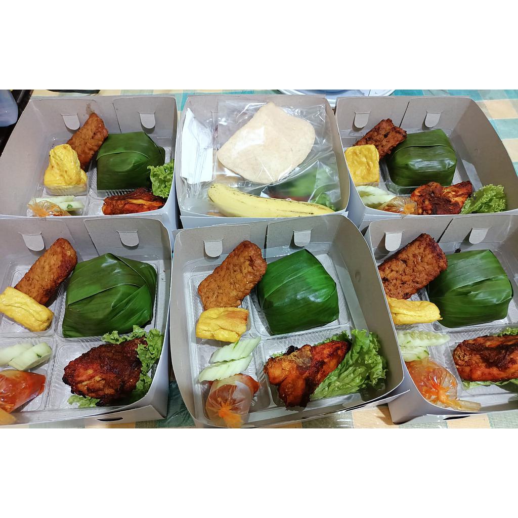 Nasi Box #1 Dapur Zulfah